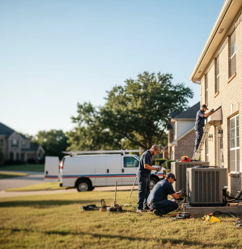 HVAC Repair in Everman